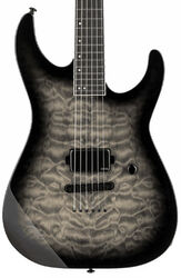 Guitare électrique forme str Ltd M-1001NT - Charcoal burst