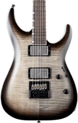 Guitare électrique métal Ltd MH-1000 Evertune - charcoal burst