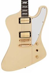 Guitare électrique rétro rock Ltd Phoenix-1000 - vintage white