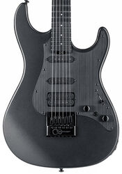 Guitare électrique forme str Ltd SN-1000 Evertune - Charcoal metallic satin