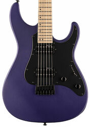 Guitare électrique forme str Ltd SN-200HT - Dark metallic purple satin