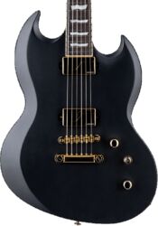 Guitare électrique métal Ltd Viper-1000 - Vintage black