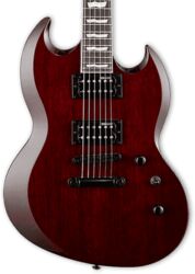Viper-256 - See Thru Black Cherry
