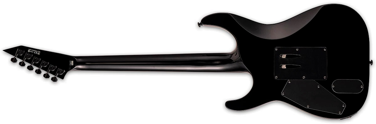 Ltd Kirk Hammett Kh602 Signature 2h Emg Fr Eb - Black - Guitare Électrique MÉtal - Variation 2