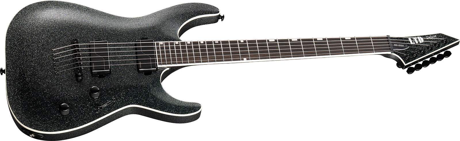 Ltd Mh1000 2h Fishman Fluence Ht Eb - Granite Sparkle - Guitare Électrique MÉtal - Variation 2