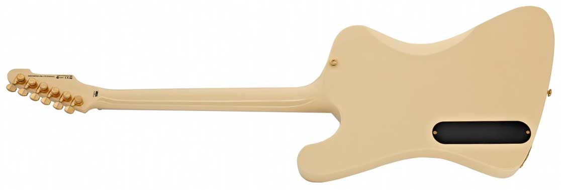 Ltd Phoenix 1000 Hs Seymour Duncan Ht Eb - Vintage White - Guitare Électrique RÉtro Rock - Variation 1