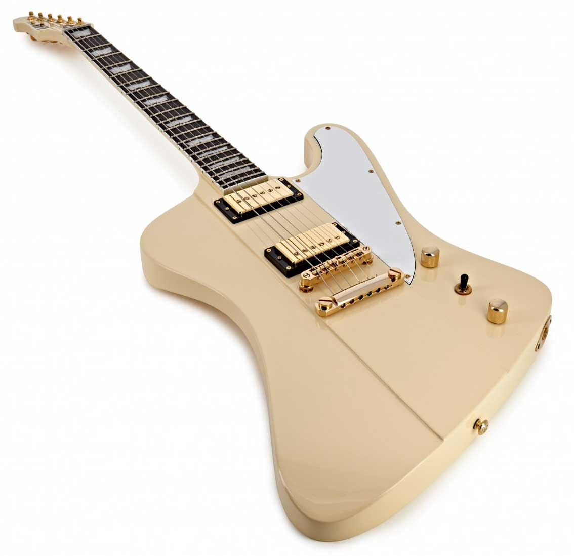 Ltd Phoenix 1000 Hs Seymour Duncan Ht Eb - Vintage White - Guitare Électrique RÉtro Rock - Variation 2
