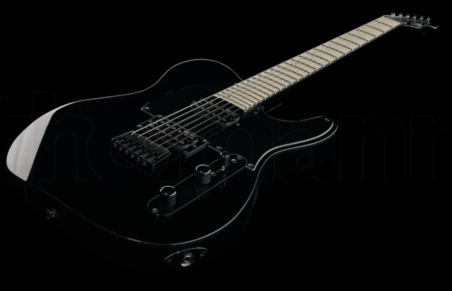 Ltd Te-200m Hh Ht Mn - Black - Guitare Électrique Forme Tel - Variation 1