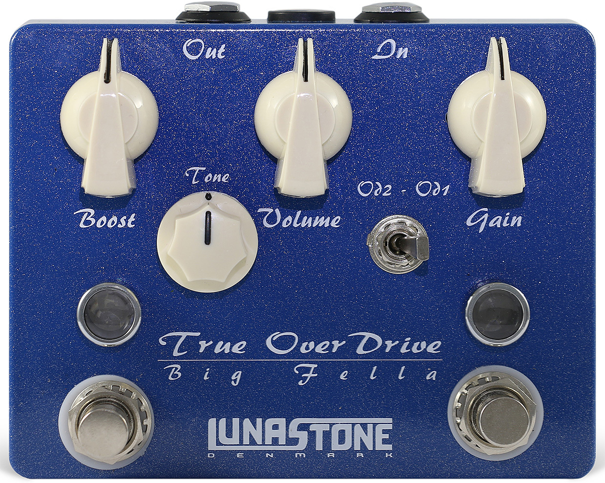 Lunastone Big Fella Overdrive - PÉdale Overdrive / Distortion / Fuzz - Main picture