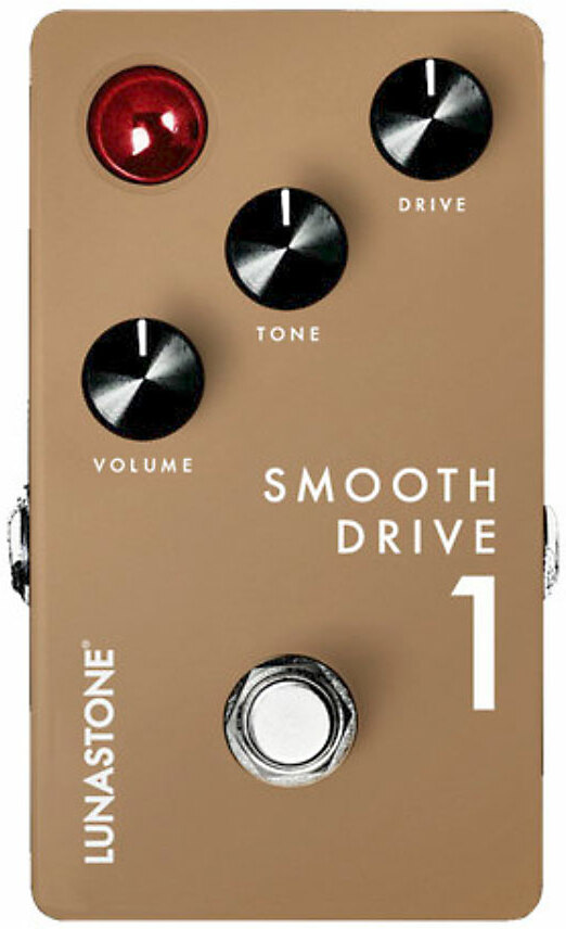 Lunastone Smooth Drive 1 - PÉdale Overdrive / Distortion / Fuzz - Main picture