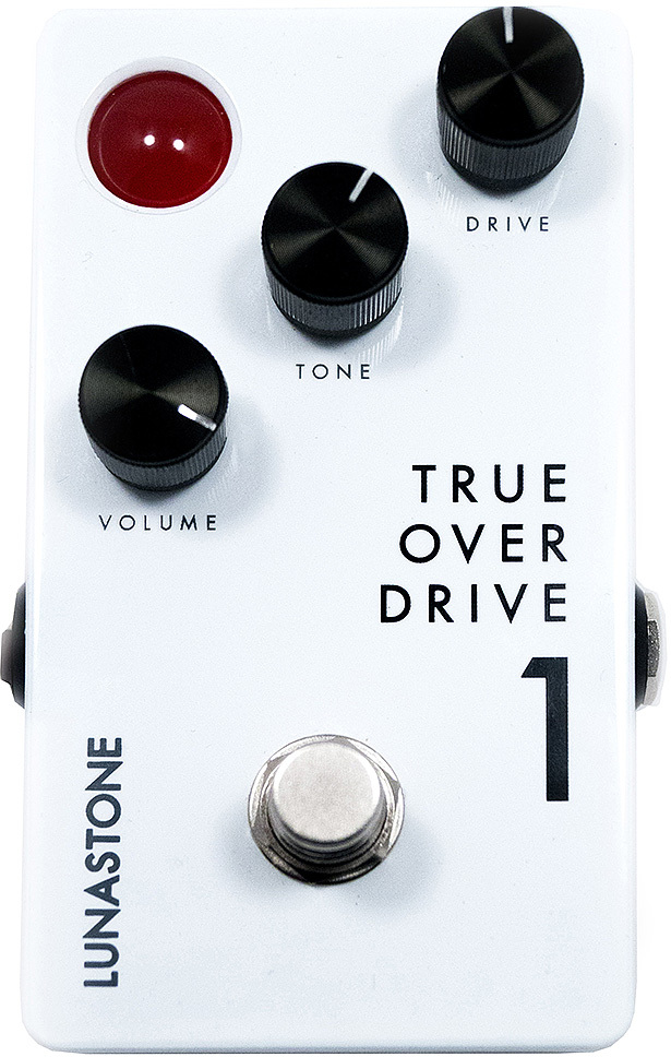 Lunastone Trueoverdrive 1 Tod1 - PÉdale Overdrive / Distortion / Fuzz - Main picture