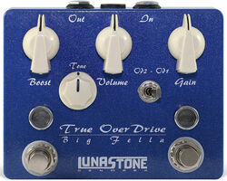 Pédale overdrive / distortion / fuzz Lunastone Big Fella Overdrive