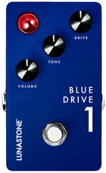 Pédale overdrive / distortion / fuzz Lunastone Blues Drive 1