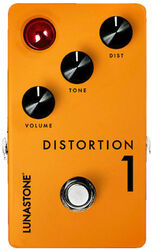 Pédale overdrive / distortion / fuzz Lunastone Distortion 1