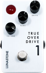 Pédale overdrive / distortion / fuzz Lunastone TrueOverDrive 1