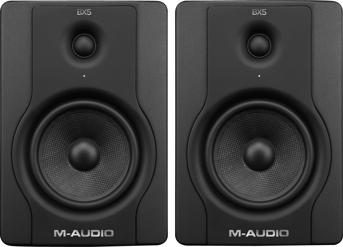 M-audio Bx5 D2 - La Paire - Enceinte Monitoring Active - Variation 1