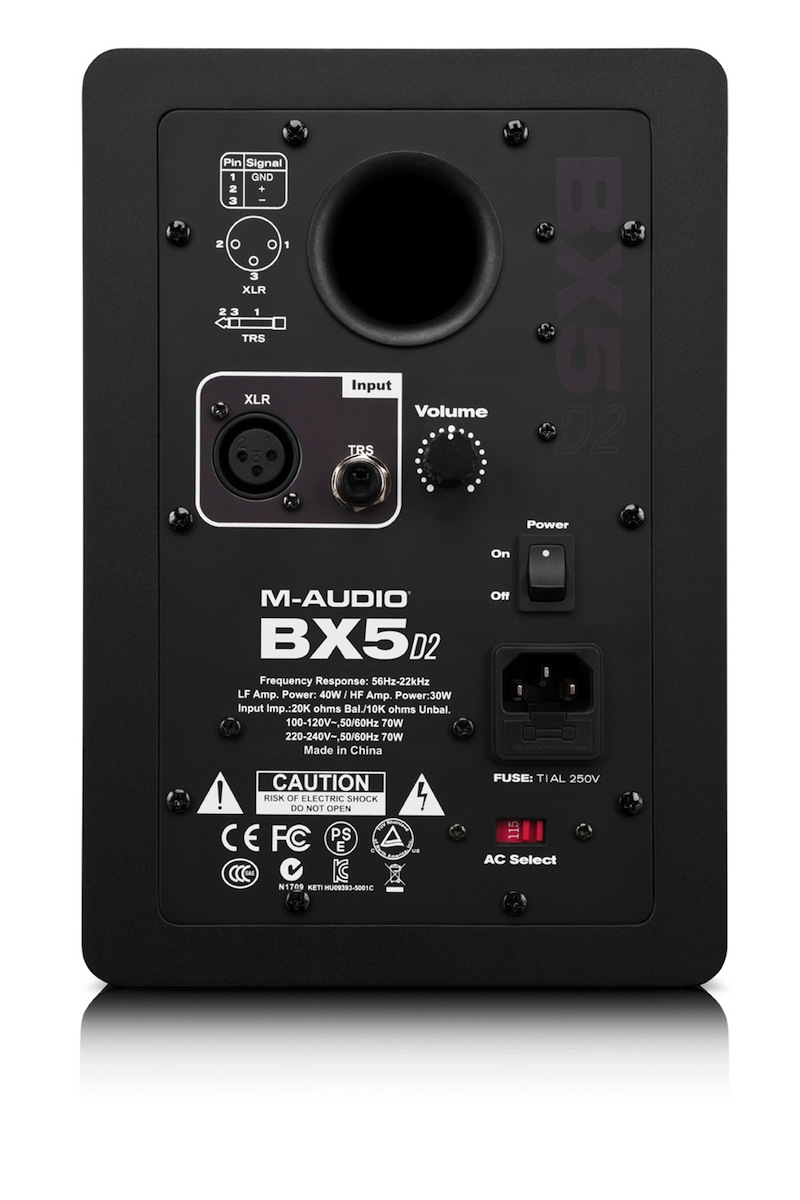 M-audio Bx5 D2 - La Paire - Enceinte Monitoring Active - Variation 2