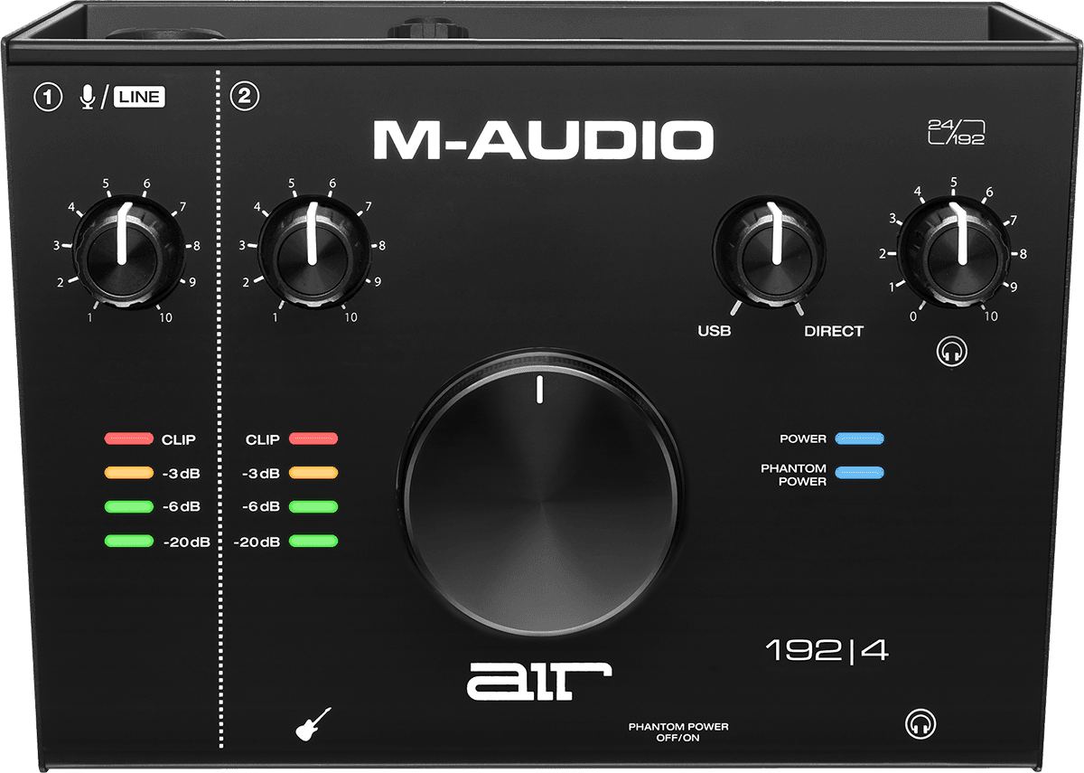 M-audio Air 192x4 - Carte Son Usb - Main picture