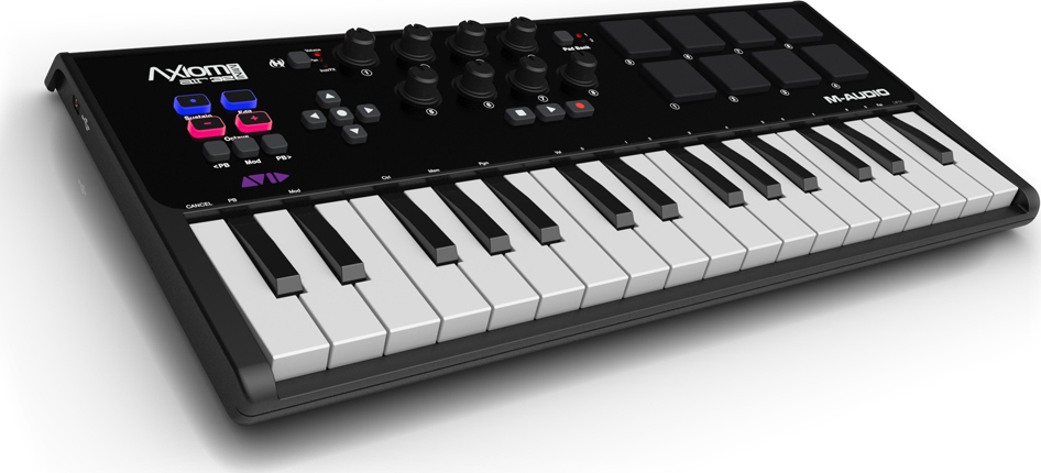 M-audio Axiom Air Mini 32 - Clavier MaÎtre - Main picture
