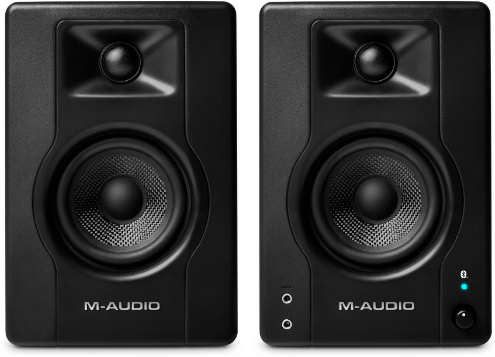 M-audio Bx3d4-bt - La Paire - Enceinte Monitoring Active - Main picture