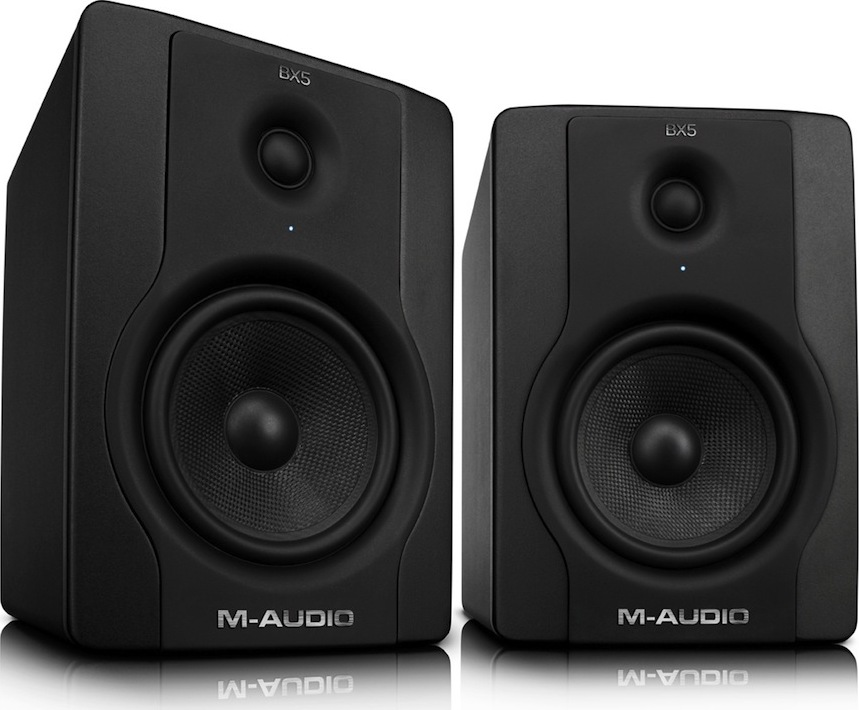 M-audio Bx5 D2 - La Paire - Enceinte Monitoring Active - Main picture