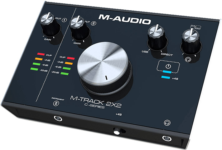 M-audio M-track 2x2 - Carte Son Usb - Main picture