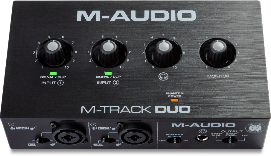 M-audio M-track Duo - Carte Son Usb - Main picture