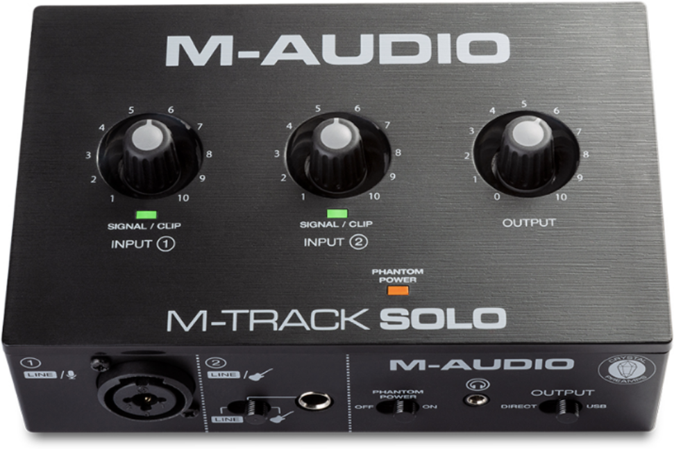 M-audio M-track Solo - Carte Son Usb - Main picture