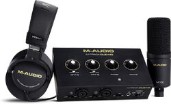 Pack home studio M-audio Pack M-Track Duo HD