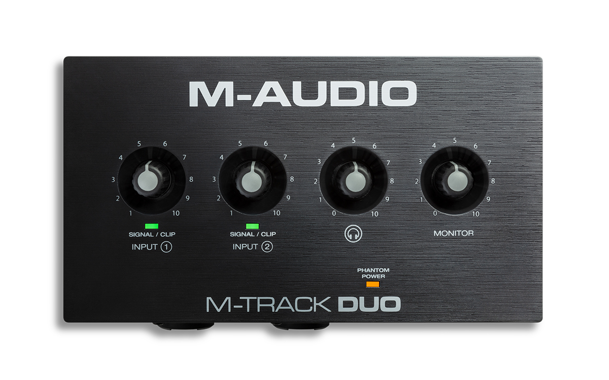 M-audio M-track Duo - Carte Son Usb - Variation 1