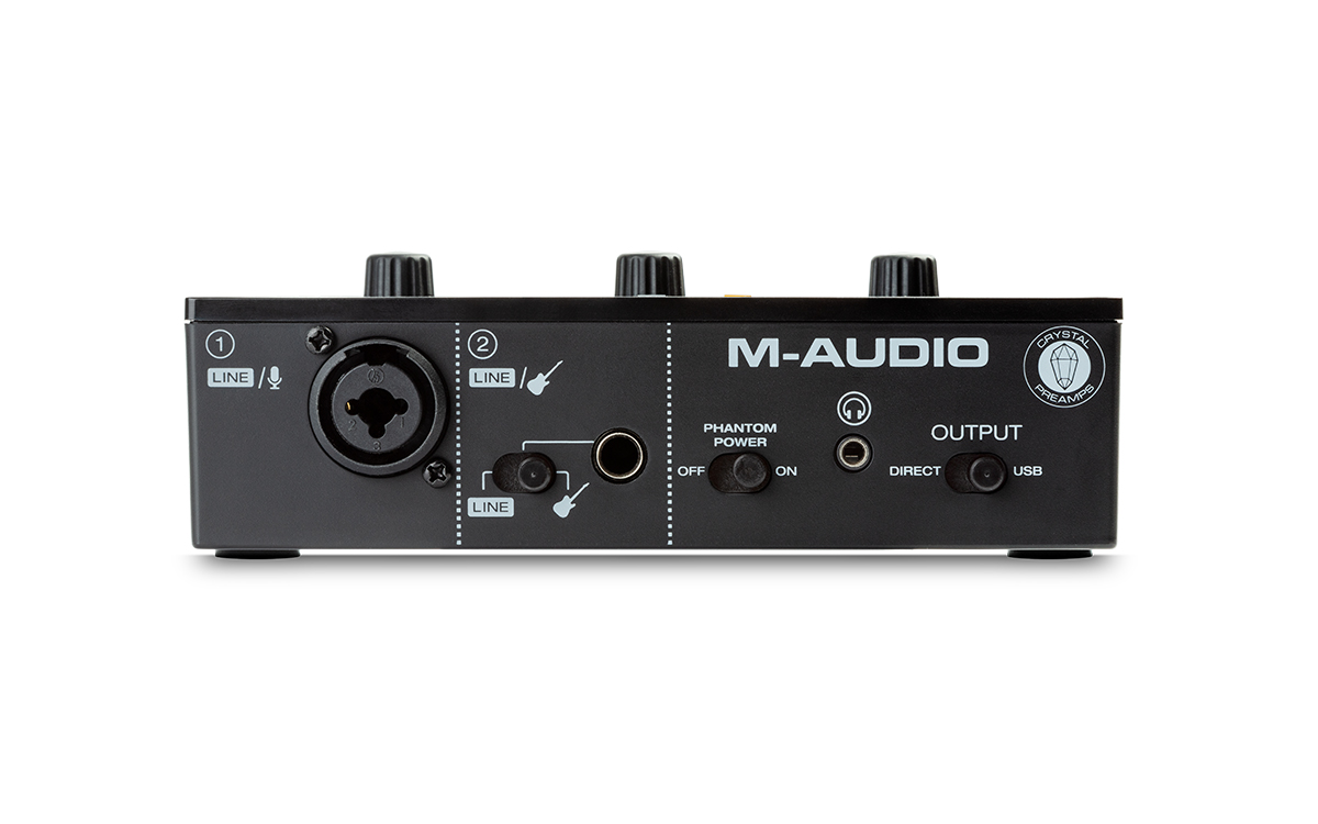 M-audio M-track Solo - Carte Son Usb - Variation 2