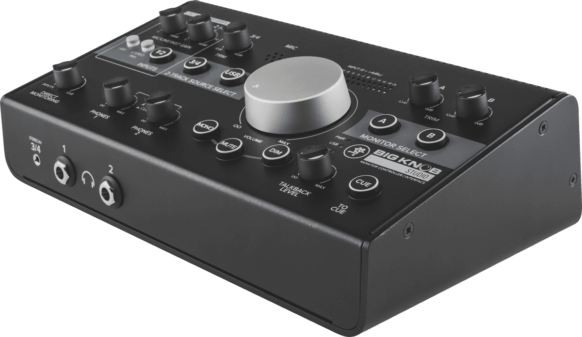 Mackie Big Knob Studio - ContrÔleur De Monitoring - Variation 3