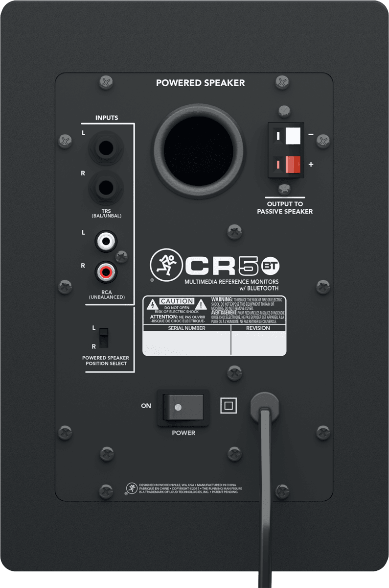 Mackie Cr5bt - La Paire - Enceinte Monitoring Active - Variation 4