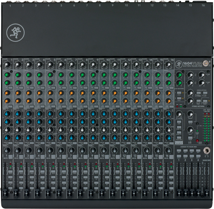 Mackie 1604 Vlz4 - Table De Mixage Analogique - Main picture