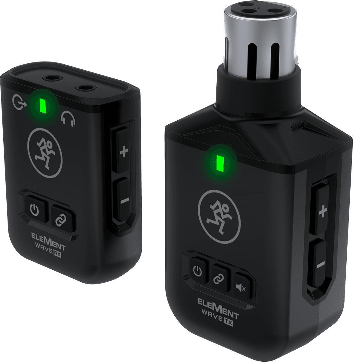 Ensemble émetteur récepteur hf Mackie Element Wave XLR