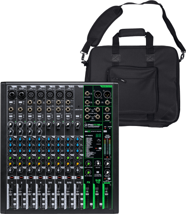 Mackie Profx12 V3  + Profx12v3-bag - Housse Table De Mixage - Main picture