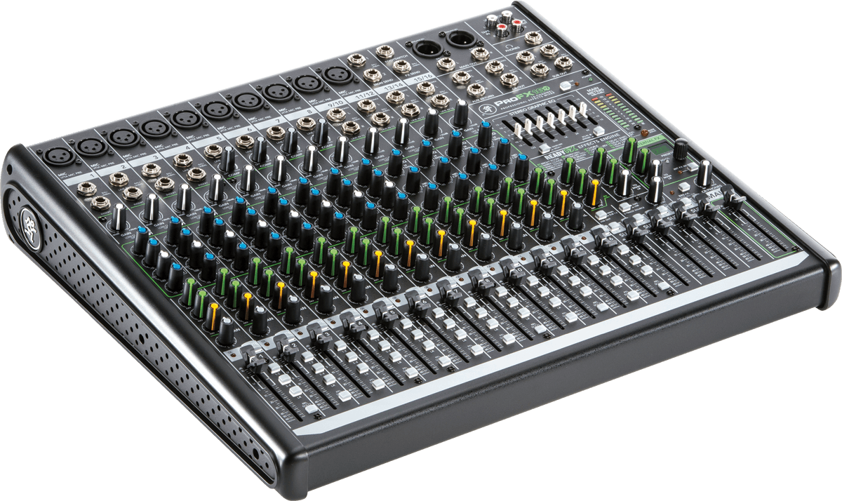 Mackie Profx16v2 - Table De Mixage Analogique - Main picture