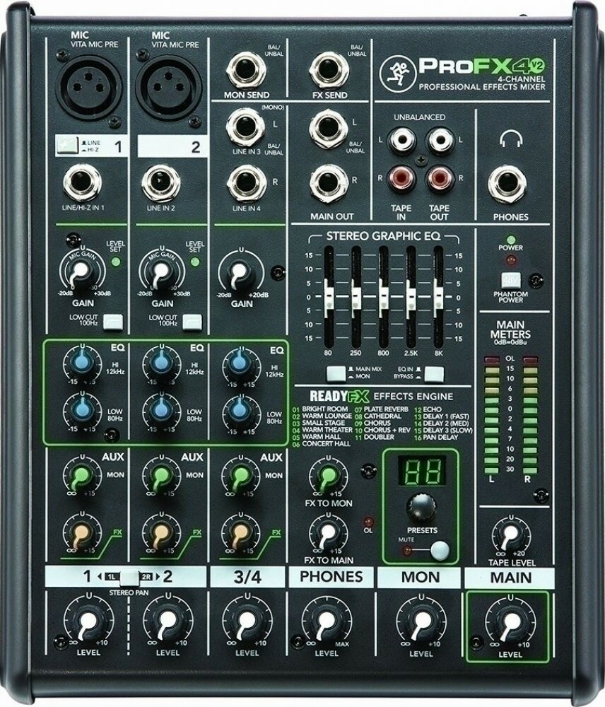 Mackie Profx4 V2 - Table De Mixage Analogique - Main picture