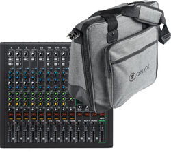 Table de mixage analogique Mackie ONYX 12  + Onyx 12 Bag