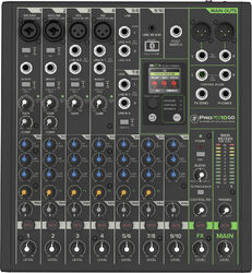 Table de mixage analogique Mackie PROFX10GO
