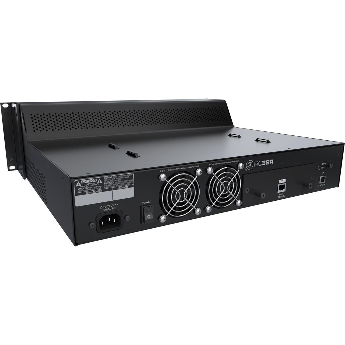 Mackie Dl32r Pour Ipad - Enregistreur En Rack - Variation 4