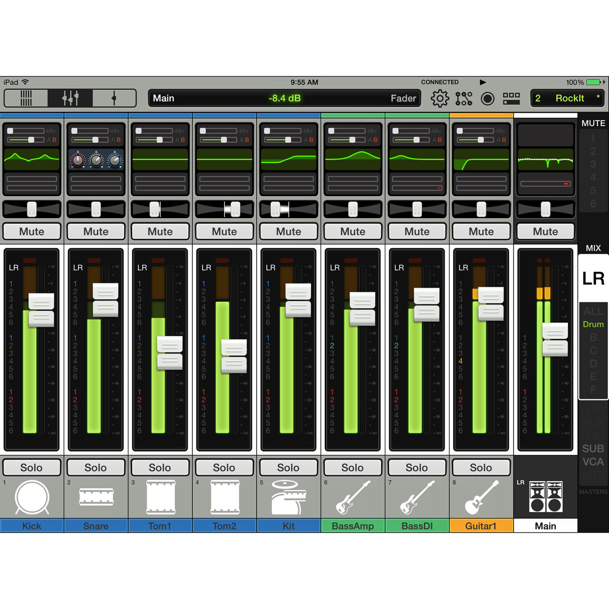 Mackie Dl32r Pour Ipad - Enregistreur En Rack - Variation 8