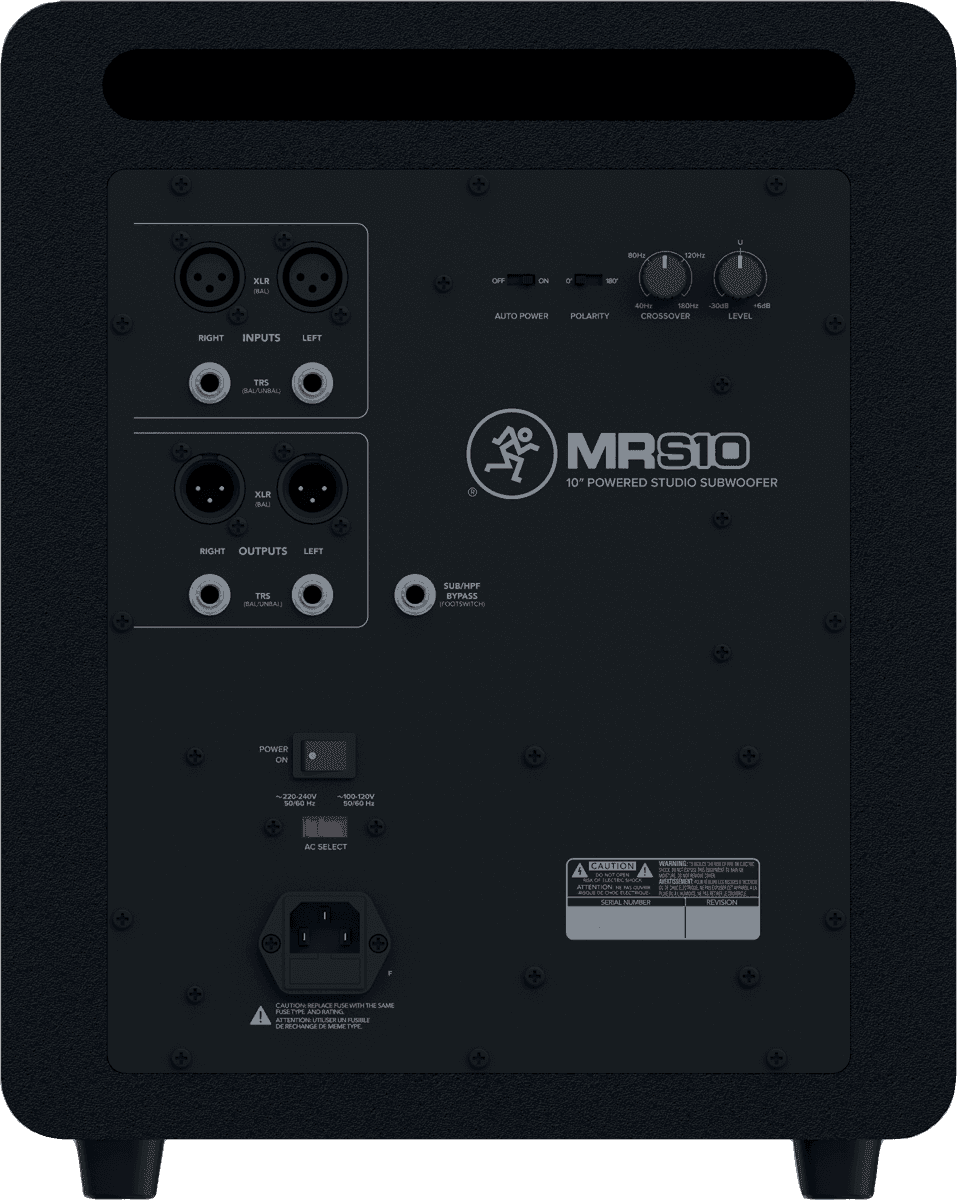 Mackie Mrs10 - Caisson Sub Sono Actif - Variation 1