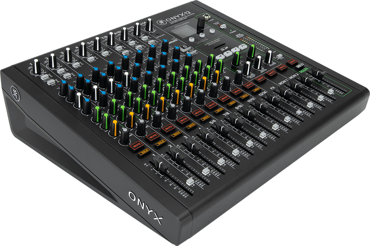 Mackie Onyx 12 - Table De Mixage Analogique - Variation 1