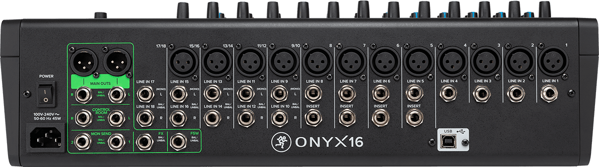 Console de Mixage AnalogiqueMackie - Onyx 32.4