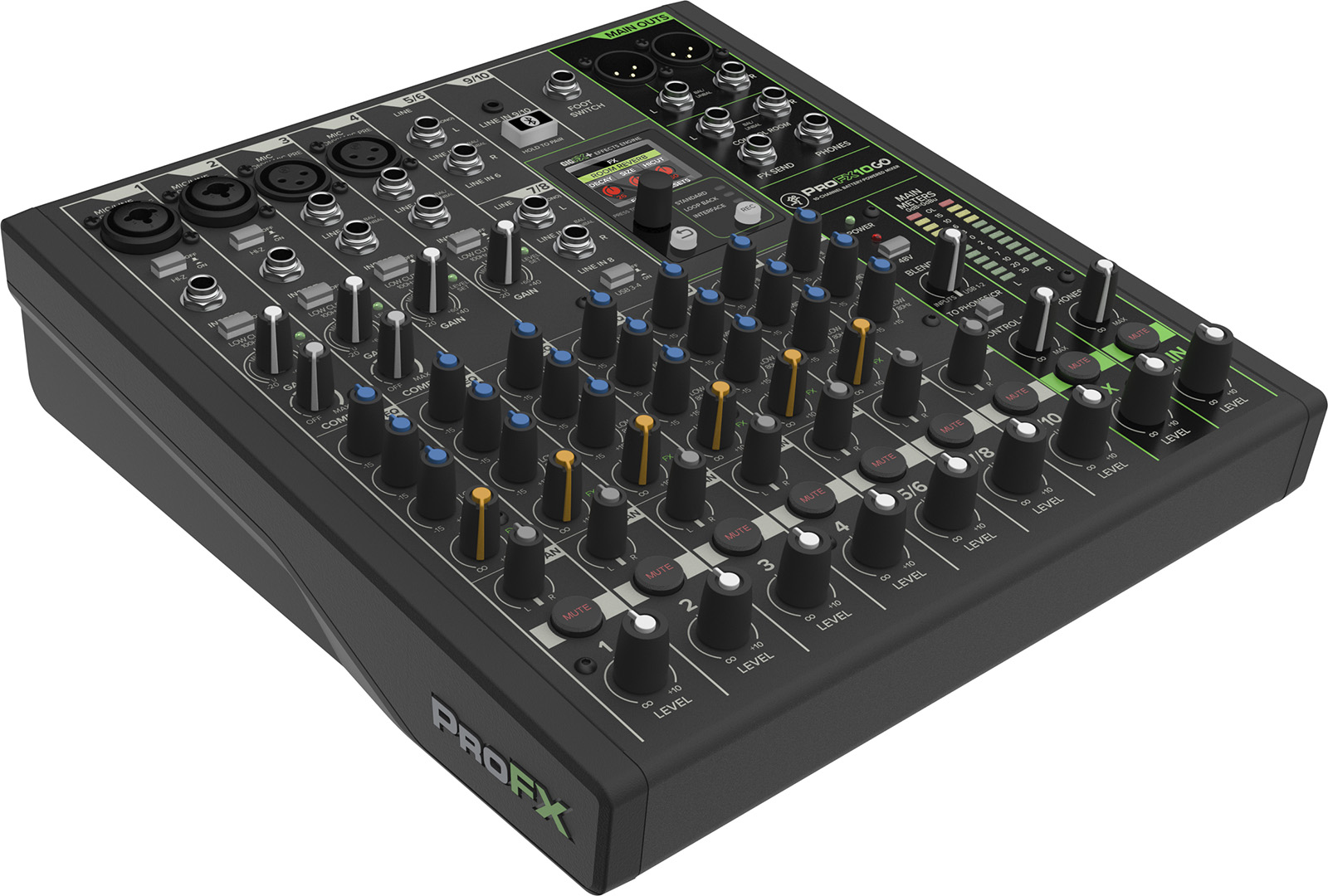 Mackie Profx10go - Table De Mixage Analogique - Variation 1
