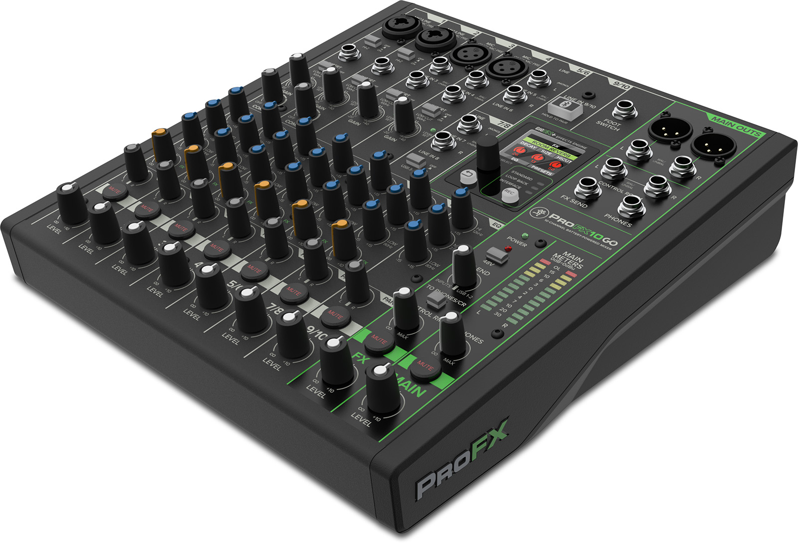 Mackie Profx10go - Table De Mixage Analogique - Variation 7