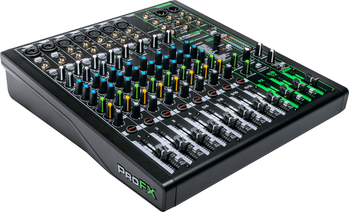 Mackie Profx12 V3 - Table De Mixage Analogique - Variation 1