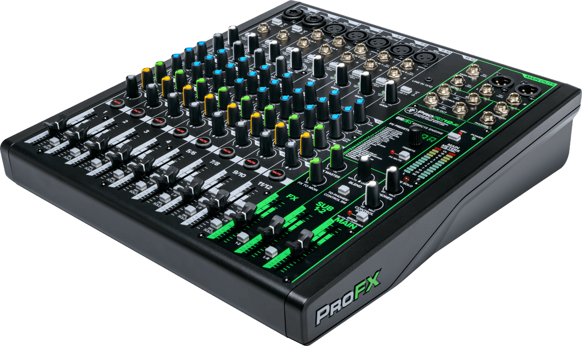 Mackie Profx12 V3 - Table De Mixage Analogique - Variation 2