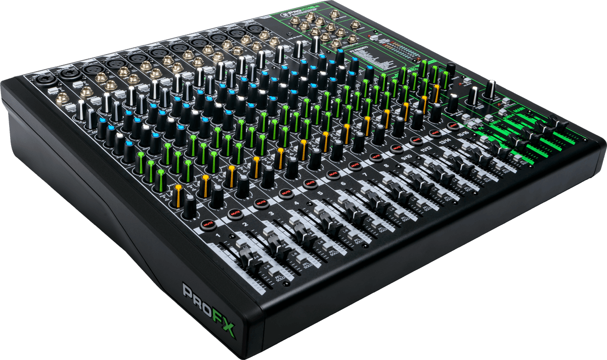 Mackie Profx16 V3 - Table De Mixage Analogique - Variation 1